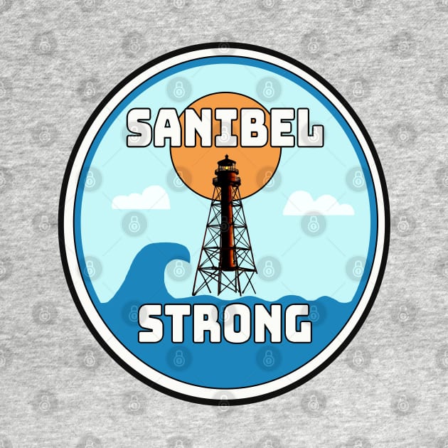 SANIBEL STRONG IAN by Trent Tides